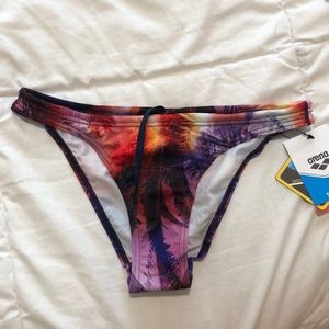 Arena Training Swim Bottoms. Multicolor